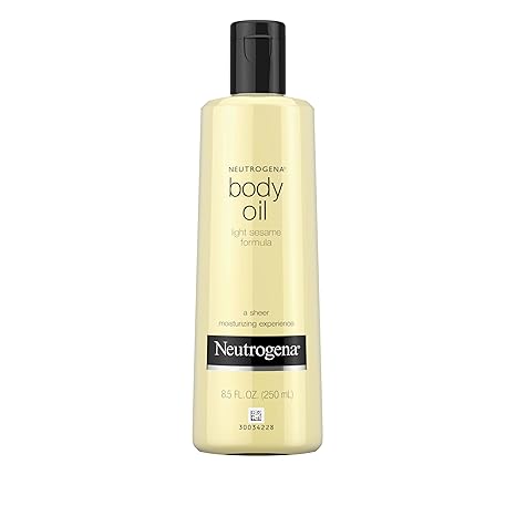 Neutrogena Body Oil Light Sesame Formula