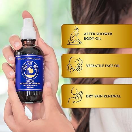 Ancient Greek Remedy After Shower Body Oil