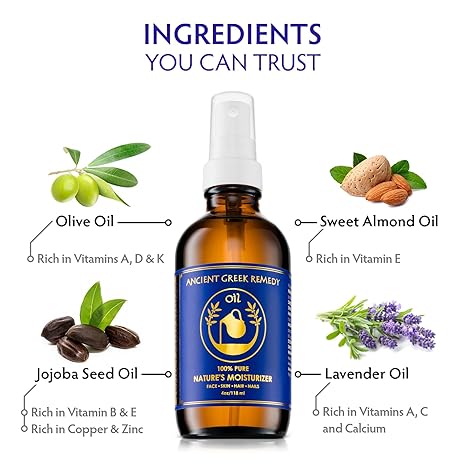 Ancient Greek Remedy After Shower Body Oil