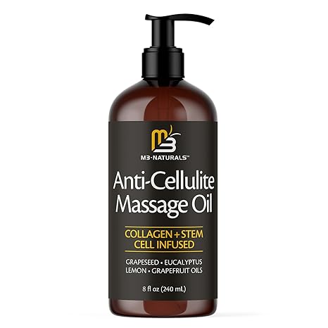 Anti Cellulite Massage Oil