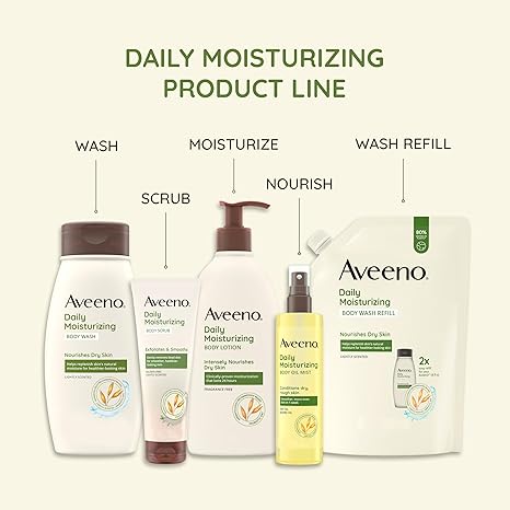 Aveeno Daily Moisturizing Body Oil