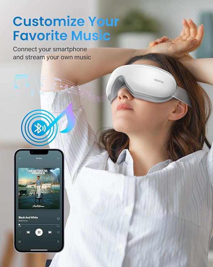 RENPHO Eyeris 1 Eye Massager with Heat