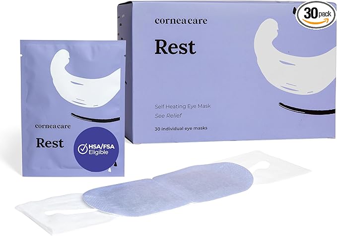 Rest: Self Heating Warm Compress for Dry Eyes