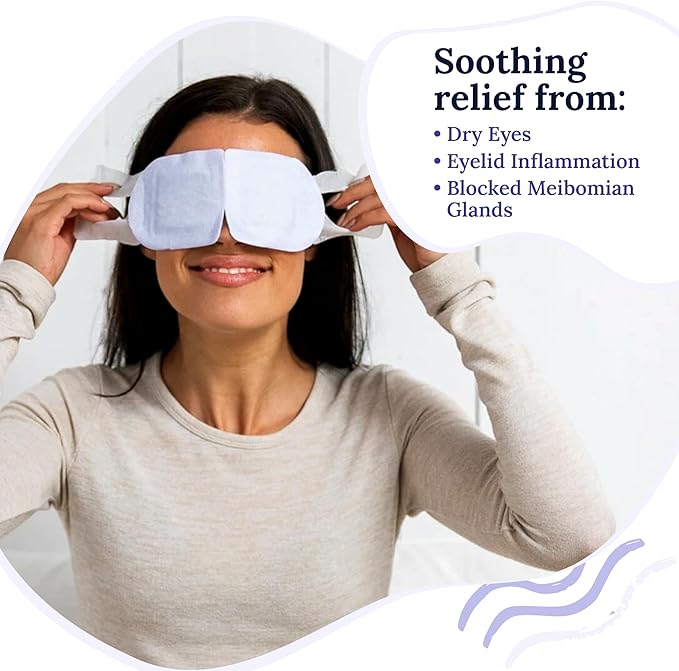Rest: Self Heating Warm Compress for Dry Eyes
