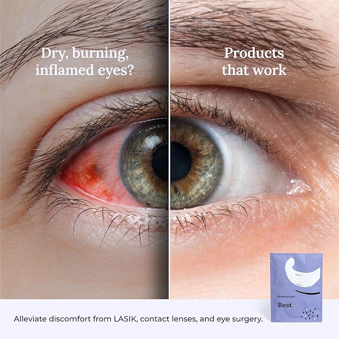 Rest: Self Heating Warm Compress for Dry Eyes