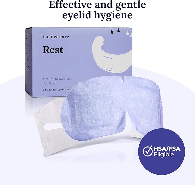 Rest: Self Heating Warm Compress for Dry Eyes