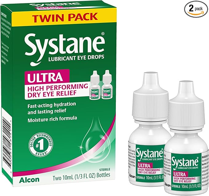 Systane Ultra Lubricant Eye Drops