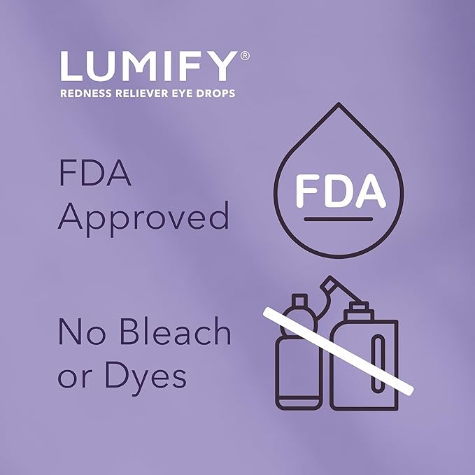 LUMIFY Redness Reliever Eye Drops