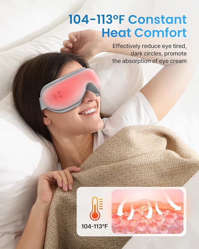 RENPHO Eyeris 1 Eye Massager with Heat