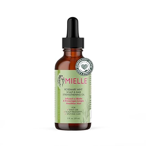 Mielle Organics Rosemary Mint Scalp & Hair Strengthening Oil