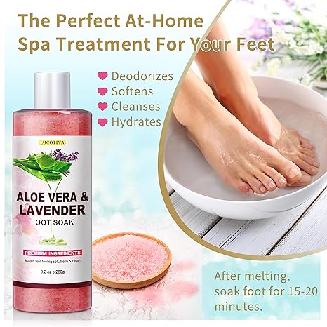Foot Spa Soak Pedicure Kit