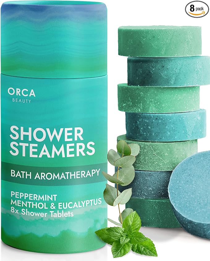 Shower Steamers Aromatherapy