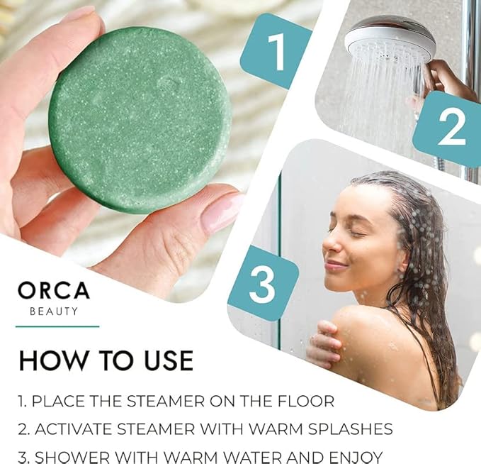 Shower Steamers Aromatherapy
