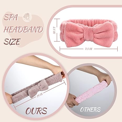 Spa Headband for Washing Face