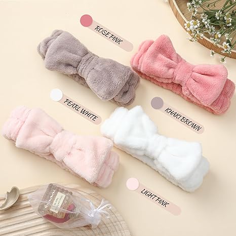 Spa Headband for Washing Face
