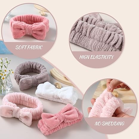 Spa Headband for Washing Face