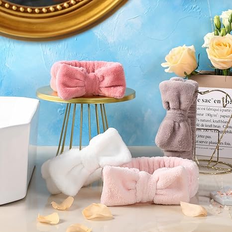 Spa Headband for Washing Face