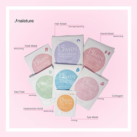 Spa Kit for Women-Korean Skincare Set