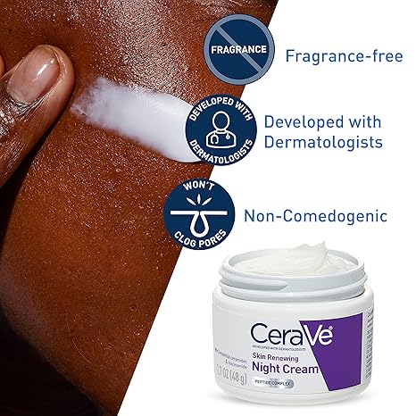 CeraVe Skin Renewing Night Cream