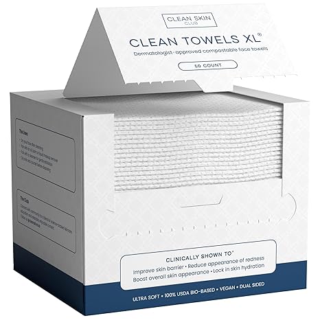 Clean Skin Club Clean Towels XL™