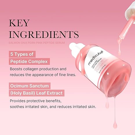 Medicube Salmon DNA PDRN Pink Peptide Serum