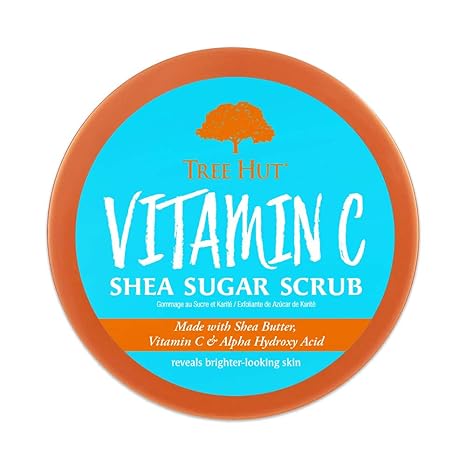 Tree Hut Vitamin C Shea Sugar Scrub