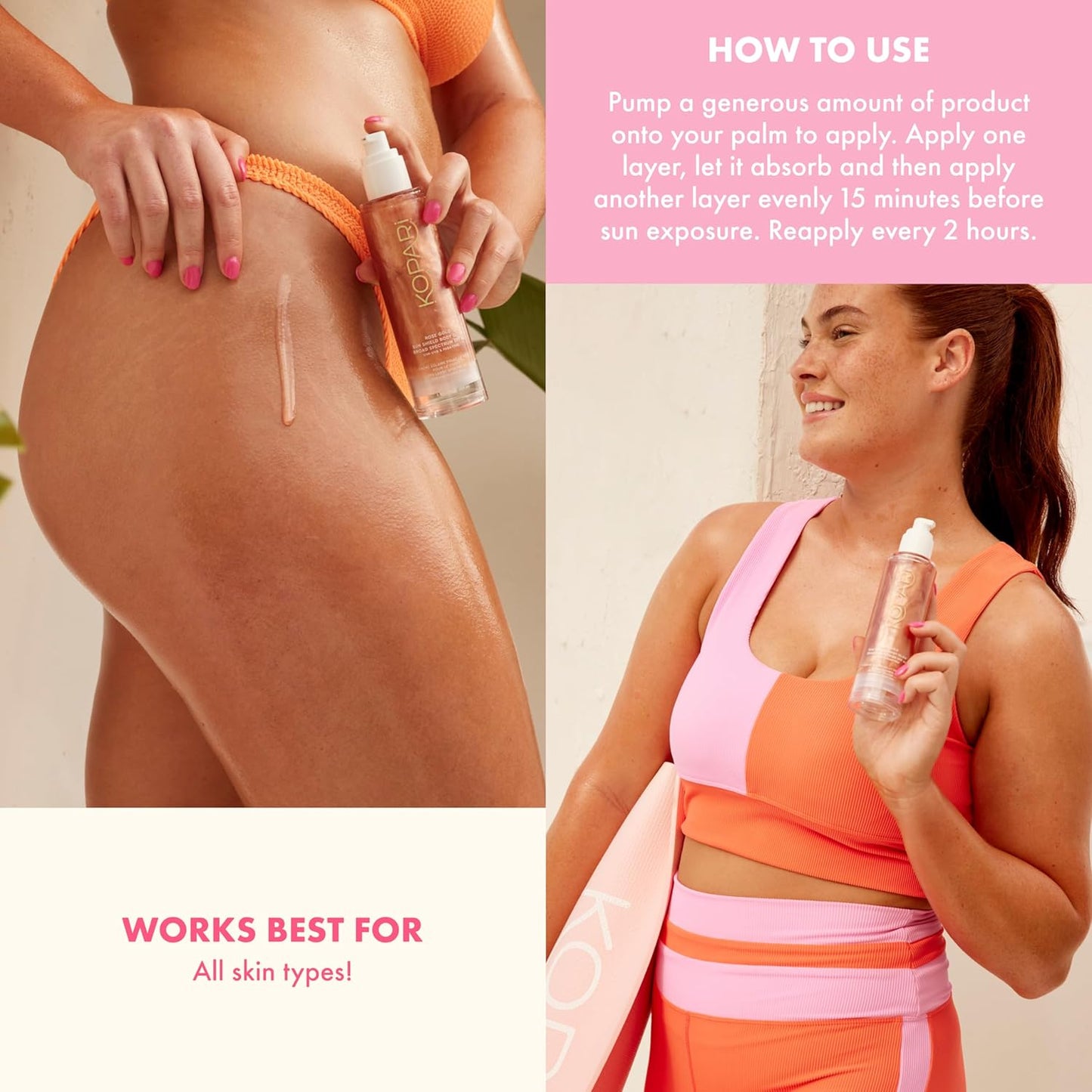 Kopari Sun Shield Body Glow