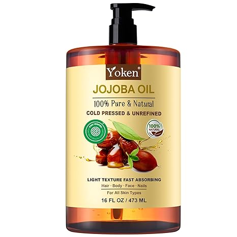 Pure Jojoba Oil