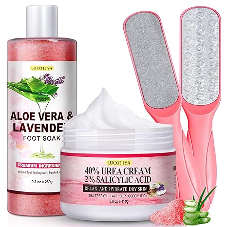 Foot Spa Soak Pedicure Kit