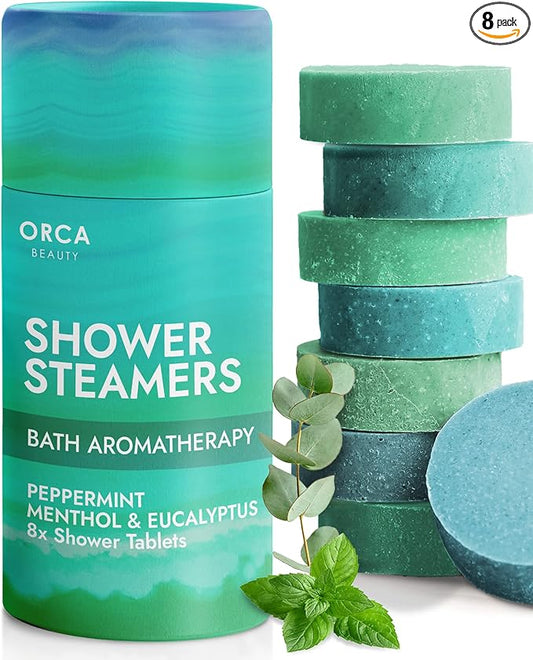 Shower Steamers Aromatherapy