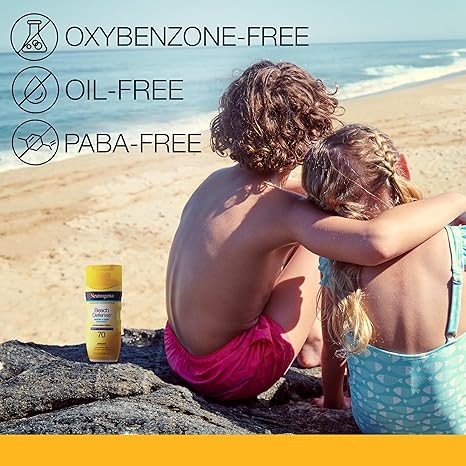 Neutrogena Beach Defense Water Resistant Sunscreen Body Lotion
