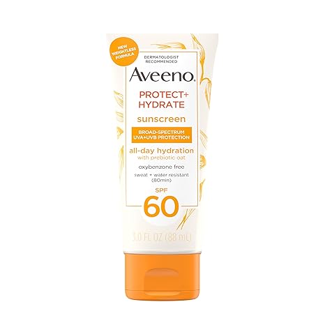 Aveeno Protect + Hydrate Moisturizing Body Sunscreen Lotion